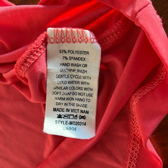 Black Koi Coral Slinky Lightweight Knit Dress Juniors Size Large - Picture 9 of 9